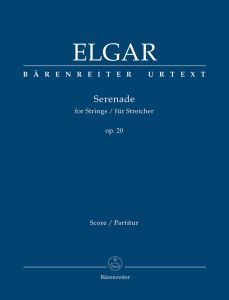 Serenade for Strings Op.20 (Full Score, paperback)