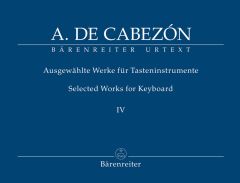 Selected Works for Keyboard IV: Glosados and Diferencias