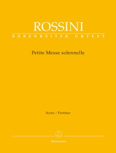 Petite Messe solennelle (Full Score paperback)
