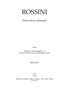 Petite Messe solennelle (Harmonium)
