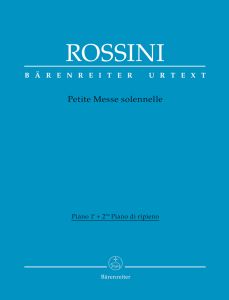 Petite Messe solennelle (Pianos I & II)