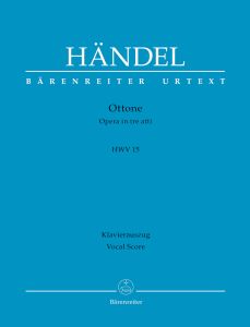 Ottone (HWV 15) (version of the 1723 performance) (Vocal Score)