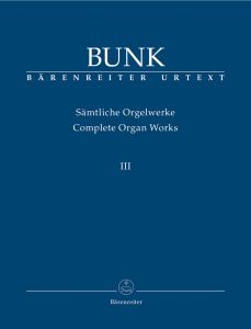 Organ Works Volume III: Op.31 - Op.40