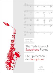The Techniques of Saxophone Playing (Paperback)