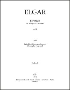 Serenade for Strings Op.20 (Violin II)