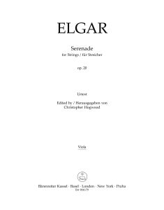 Serenade for Strings Op.20 (Viola)