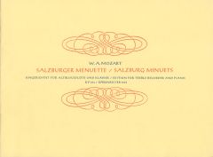 Salzburg Minuets, Volume 2 (K.65a)