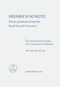 Short Sacred Concertos Book 1