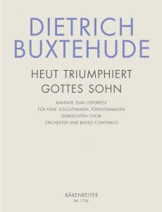 Heut triumphieret Gottes Sohn (BuxWV 43) (Full Score, paperback)