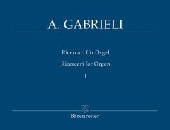 Ricercari for Organ I