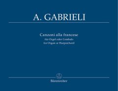 Canzoni alla francese for Organ