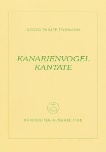 Kanarienvogel Kantate (Canary Cantata) (Score & Parts)