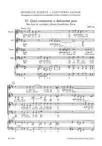 Cantiones Sacrae, Volume 1: Nos. 4-8