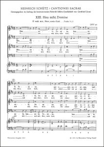 Cantiones Sacrae, Volume 2: Nos. 13-14
