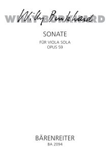 Sonata for Solo Viola (1939) Op.59