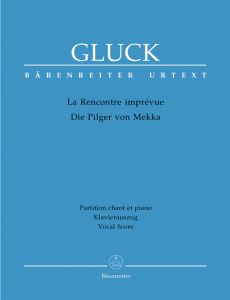 La Rencontre imprévue (Vocal Score)