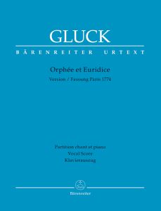 Orphée et Euridice (Paris version 1774) (Vocal Score)