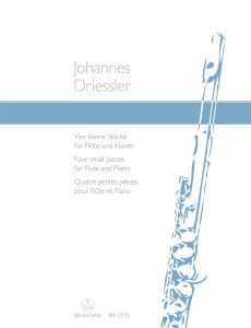Four small pieces Op.8/2 for Flute and Piano