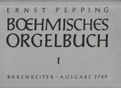 Bohemian Organ Book, Part 1: Christmas