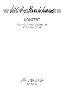 Concerto for Viola Op.93 (1953) (Viola & Piano)