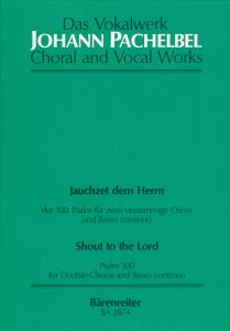 Jauchzet dem Herrn (Shout to the Lord)
