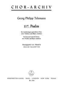 Psalm 117 Laudate Jehovam (Full Score)