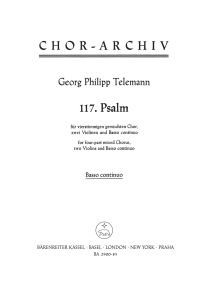 Psalm 117 Laudate Jehovam (Cello/Basso continuo)