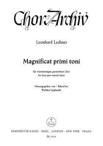Magnificat Primi Toni