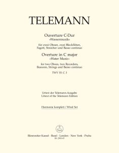 Overture in C major (TWV 55: C3) (Water Music) (Wind Set)