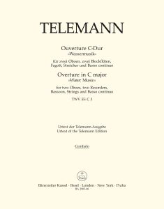 Overture in C major (TWV 55: C3) (Water Music) (Cembalo)