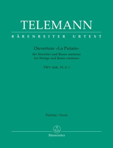 Overture in G: La Putain (TWV 55: G1) Full Score