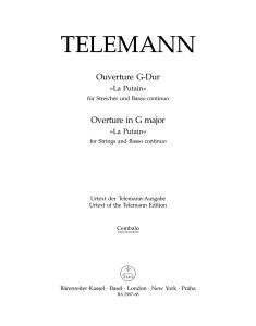 Overture in G: La Putain (TWV 55: G1) Cembalo