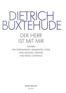 Der Herr ist mit mir (BuxWV 15) (Score & Parts)