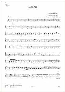 Dies irae (Viola)