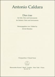 Dies irae (Choral Score)