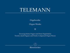 Organ Works II (20 Short Fugues, Freely Composed Organ Pieces)