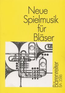 New Music for Brass (Playing Score)