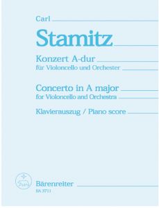 Concerto for Violoncello No.2 in A major (Cello & Piano)