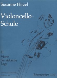 Cello Method Volume 3: Fourth-Seventh Position, Vibrato, Chords