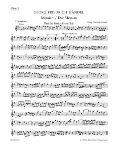 Messiah (HWV 56) (Wind Set)