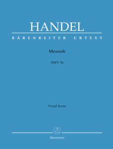 Messiah (HWV 56) (Vocal Score, English)