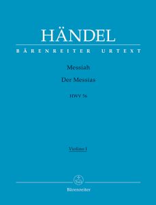 Messiah (HWV 56) (Violin I)