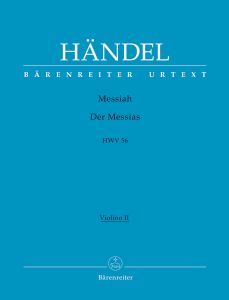 Messiah (HWV 56) (Violin II)