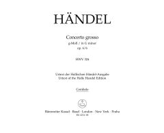 Concerto grosso in G minor Op.6/6 (HWV 324) (Cembalo)
