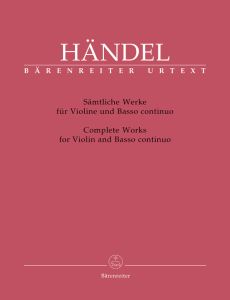 Complete Works for Violin & Basso Continuo