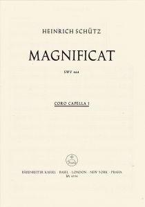 Magnificat SWV 468 (Capell-chorus I)