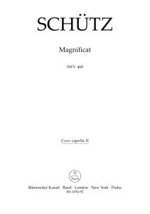 Magnificat SWV 468 (Capell-chorus II)