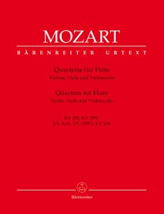 Quartets for Flute, Violin, Viola and Violoncello