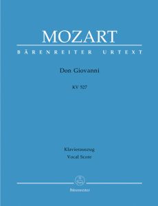 Don Giovanni (K.527) (Vocal Score, paperback)