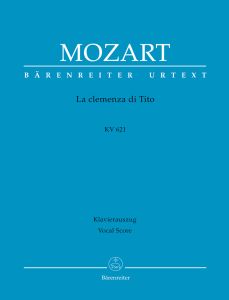 La clemenza di Tito (K.621) (Vocal Score, paperback)